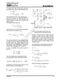 IR3628MTRPBF Datasheet Page 15