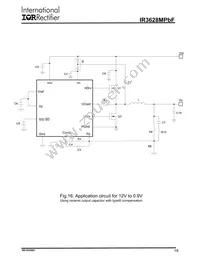 IR3628MTRPBF Datasheet Page 18