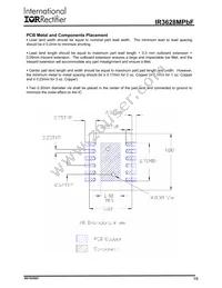 IR3628MTRPBF Datasheet Page 19