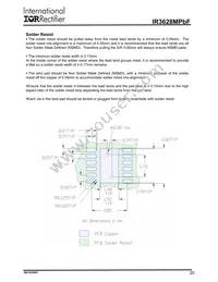 IR3628MTRPBF Datasheet Page 20