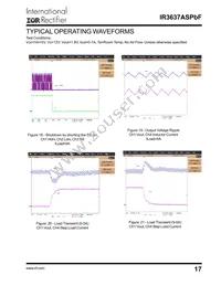 IR3637ASTRPBF Datasheet Page 17