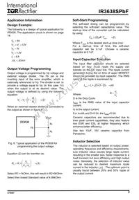 IR3638STRPBF Datasheet Page 9