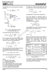 IR3638STRPBF Datasheet Page 12