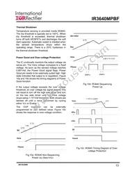 IR3640MTRPBF Datasheet Page 13