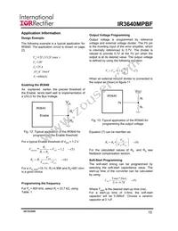 IR3640MTRPBF Datasheet Page 15