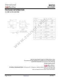 IR3721MTRPBF Datasheet Page 16