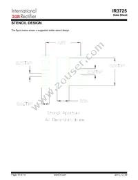 IR3725MTRPBF Datasheet Page 18