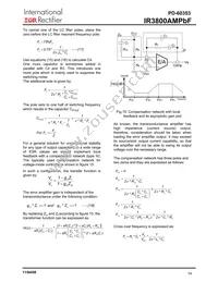 IR3800AMTR1PBF Datasheet Page 14