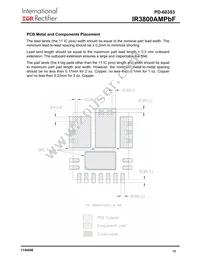 IR3800AMTR1PBF Datasheet Page 18