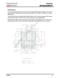 IR3800AMTR1PBF Datasheet Page 19