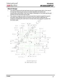 IR3800AMTR1PBF Datasheet Page 20