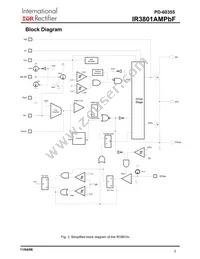 IR3801AMTRPBF Datasheet Page 3