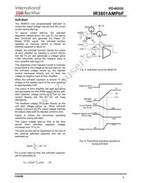 IR3801AMTRPBF Datasheet Page 9