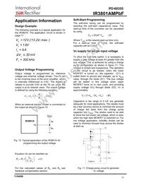 IR3801AMTRPBF Datasheet Page 11