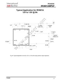 IR3801AMTRPBF Datasheet Page 17