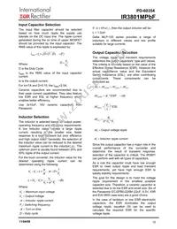 IR3801MTR1PBF Datasheet Page 12