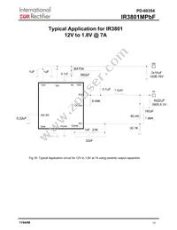 IR3801MTR1PBF Datasheet Page 17