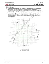 IR3801MTR1PBF Datasheet Page 20