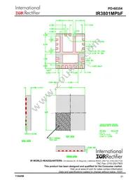 IR3801MTR1PBF Datasheet Page 21