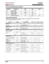 IR3802AMTR1PBF Datasheet Page 5