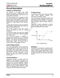 IR3802AMTR1PBF Datasheet Page 8