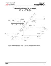 IR3802AMTR1PBF Datasheet Page 17