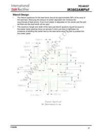 IR3802AMTR1PBF Datasheet Page 20