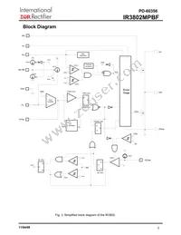 IR3802MTR1PBF Datasheet Page 3