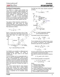 IR3802MTR1PBF Datasheet Page 13