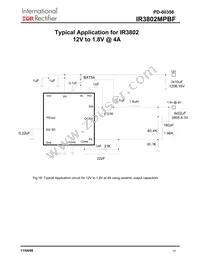 IR3802MTR1PBF Datasheet Page 17