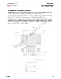 IR3802MTR1PBF Datasheet Page 18