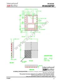 IR3802MTR1PBF Datasheet Page 21