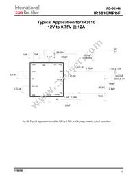 IR3810MTR1PBF Datasheet Page 17