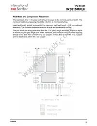 IR3810MTR1PBF Datasheet Page 18