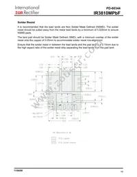 IR3810MTR1PBF Datasheet Page 19