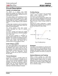 IR3811MTR1PBF Datasheet Page 8