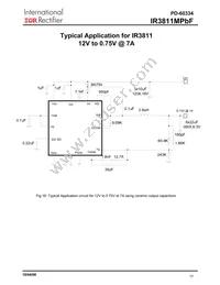 IR3811MTR1PBF Datasheet Page 17