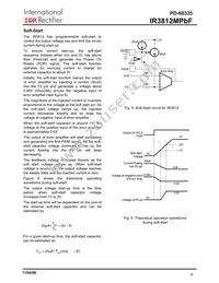 IR3812MTR1PBF Datasheet Page 9