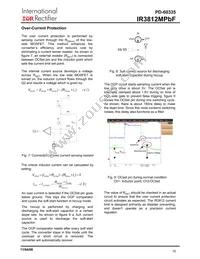 IR3812MTR1PBF Datasheet Page 10