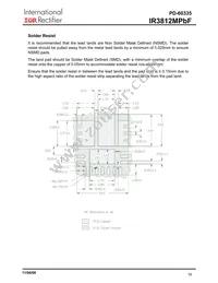 IR3812MTR1PBF Datasheet Page 19