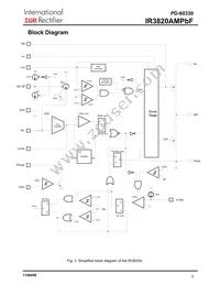 IR3820AMTR1PBF Datasheet Page 3