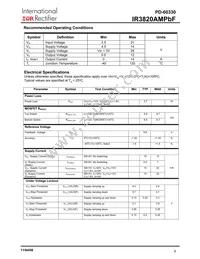 IR3820AMTR1PBF Datasheet Page 5