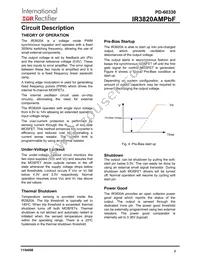 IR3820AMTR1PBF Datasheet Page 8