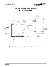 IR3820AMTR1PBF Datasheet Page 17