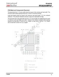 IR3820AMTR1PBF Datasheet Page 18