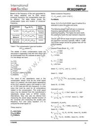 IR3820MTR1PBF Datasheet Page 15