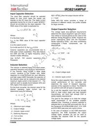 IR3821AMTR1PBF Datasheet Page 12