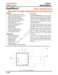 IR3821MTR1PBF Datasheet Cover