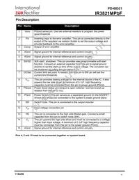 IR3821MTR1PBF Datasheet Page 4