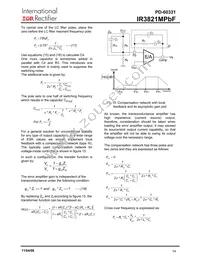 IR3821MTR1PBF Datasheet Page 14